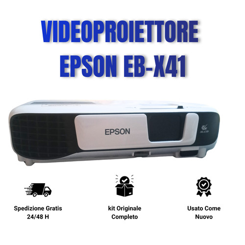 Videoproiettore epson x41 - epson, eb-x41
