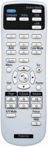 Telecomando ricambio epson - telecomando,